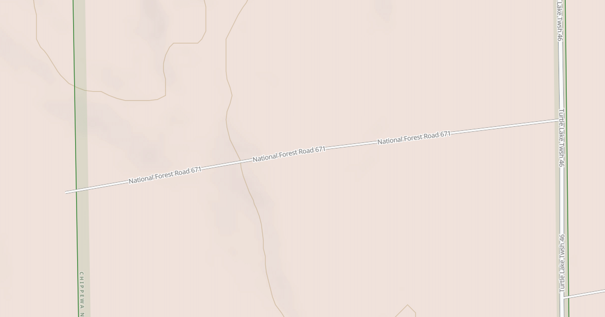 Map preview of FR 3782 SPUR A