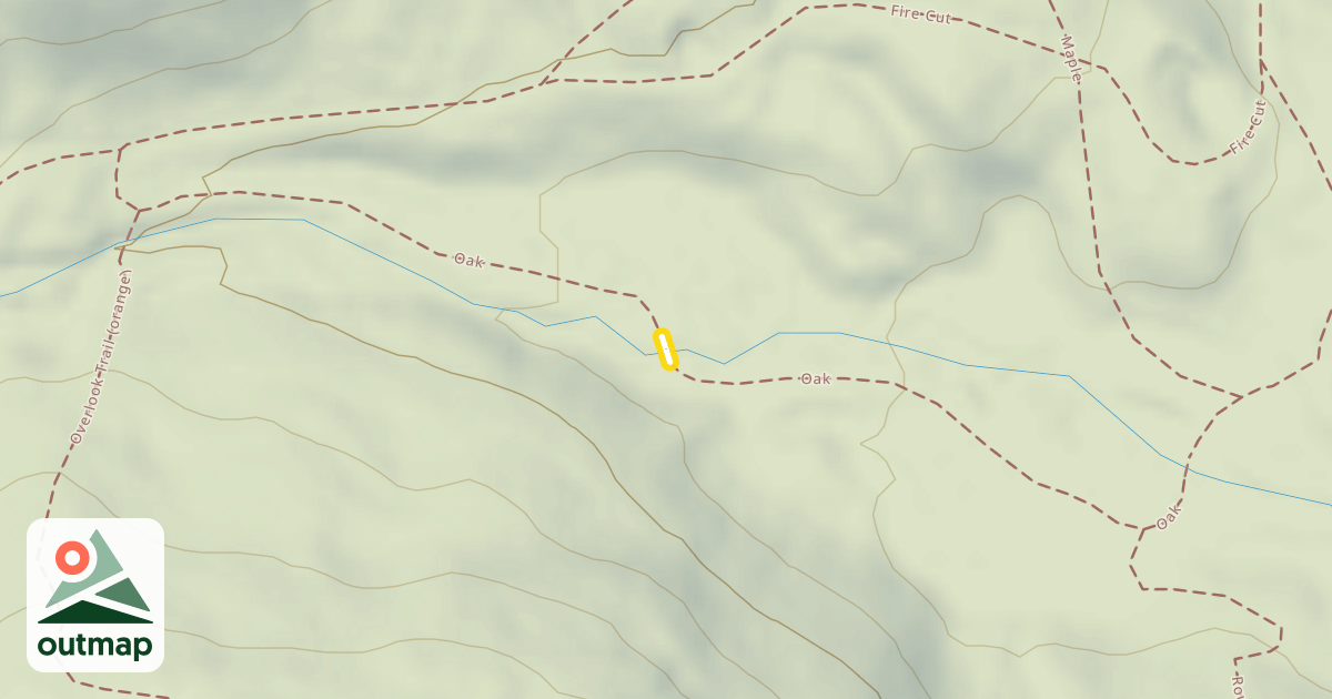 Map of Oak