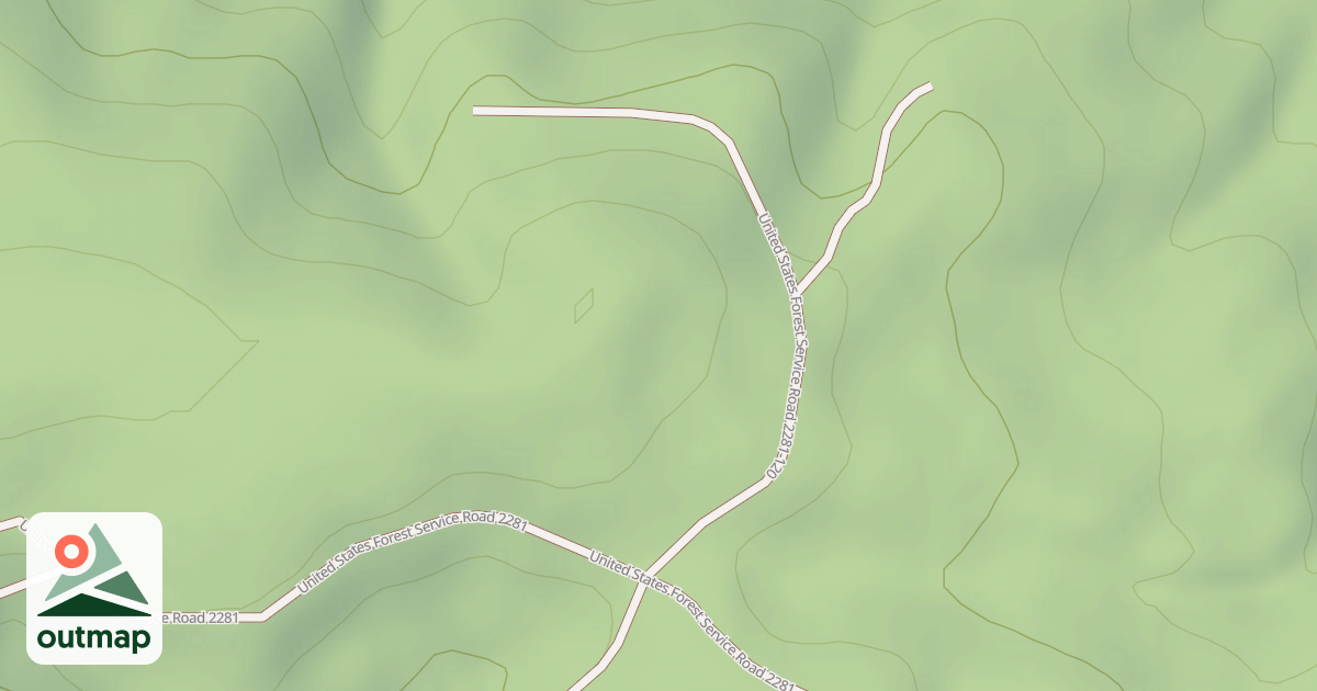 Map of USFS Motor Vehicle Use Map Roads {0A05B94F-4AF3-40CD-B863-A17EF4E7E1BA}