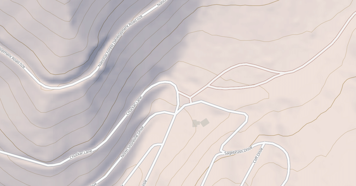 Map preview of BLM National GTLF Public Motorized Roads b055040d-fa72-4131-bbad-75d84d7bbe6d