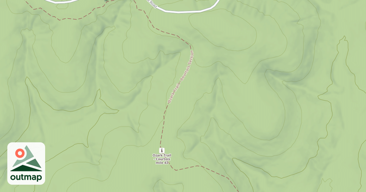Map of BOILING RIDGE