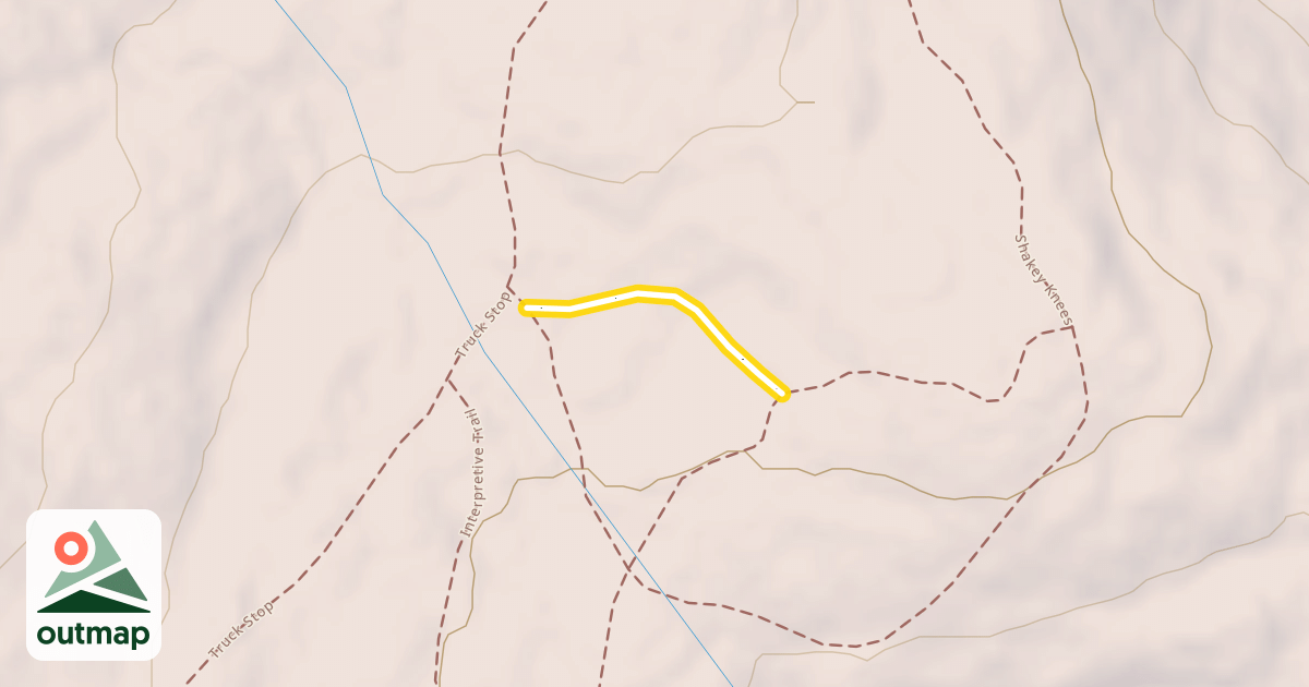 Map of Shakey Knees