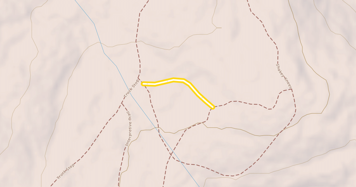 Map preview of Shakey Knees