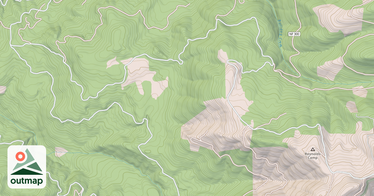 Map of BULLDOG - REYNOLDS