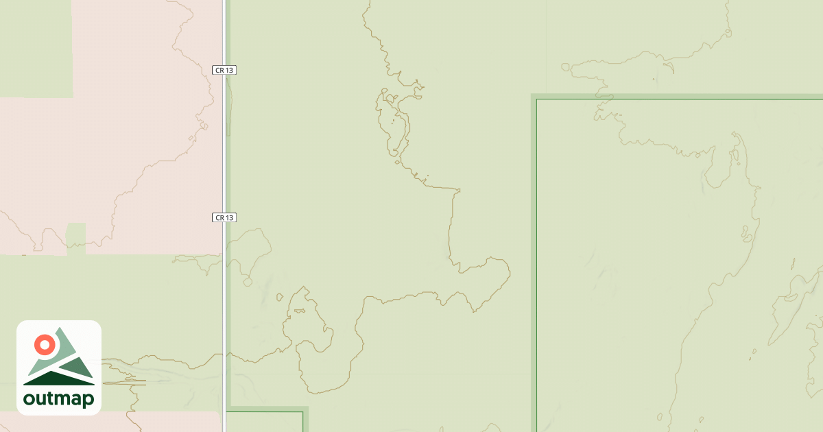 Map of OLD PIPELINE 14F