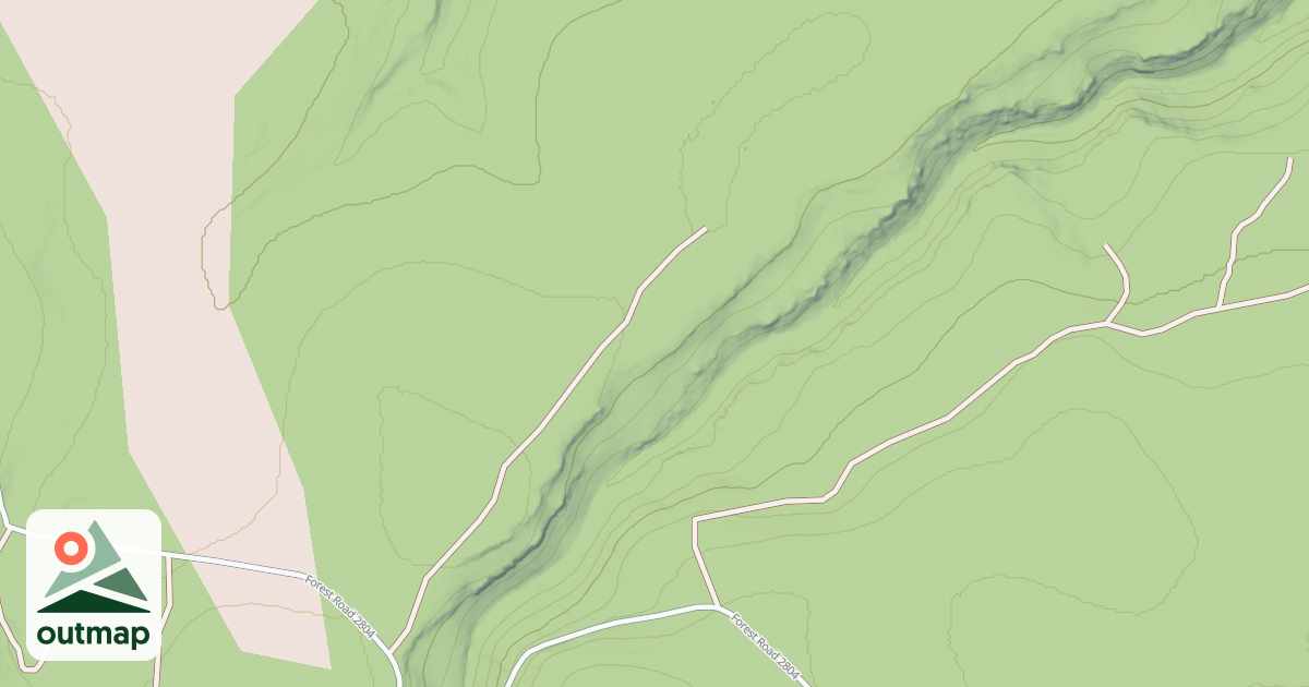 Map of 2800Z CASHOW SPR 5