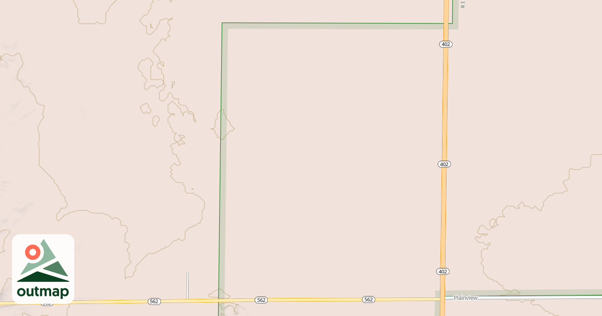 Map of UNIT 21