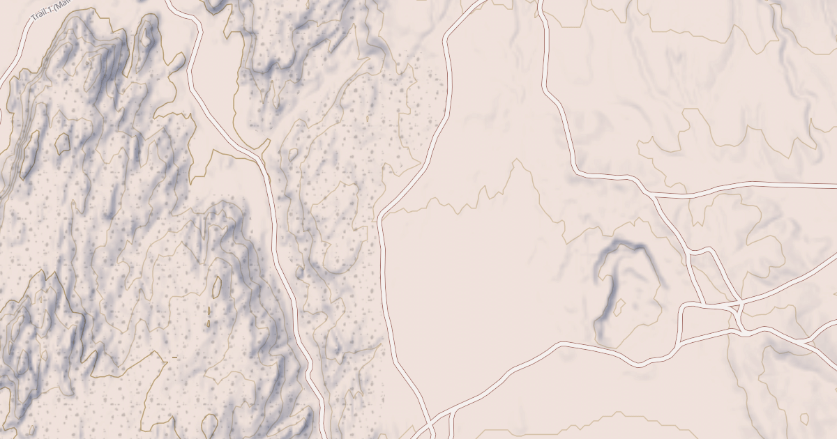 Map preview of BLM National GTLF Public Motorized Roads 17174c82-145b-4e25-9ef2-4cb3cb07ebb2