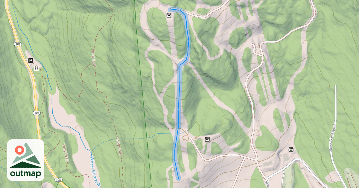 Map of Lower Smugglers