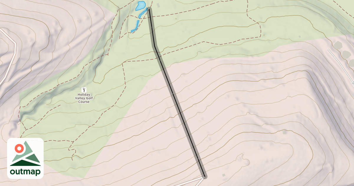 Map of Fox Fire