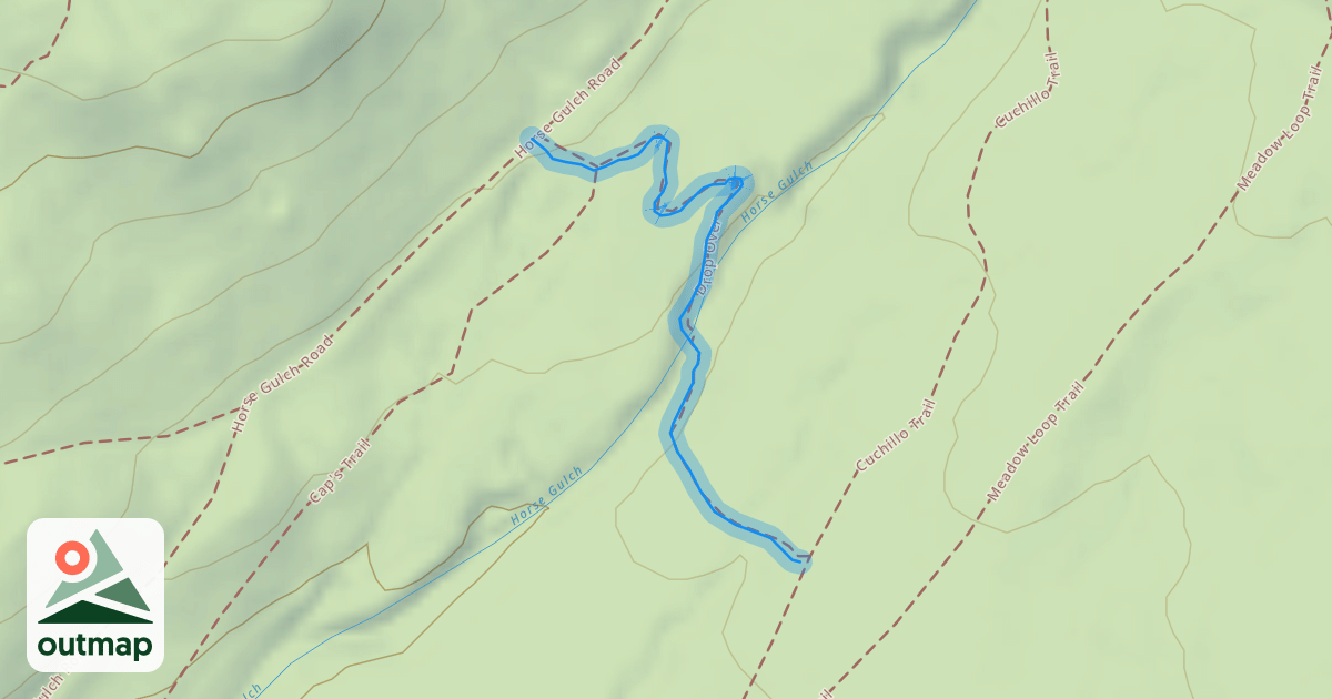 Map of Drop Over