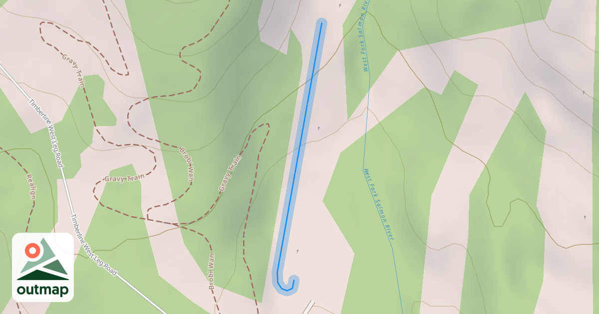 Map of Main Run Pucci