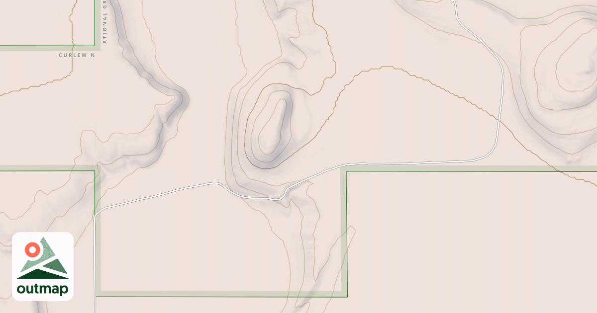 Map of HUNSACKER
