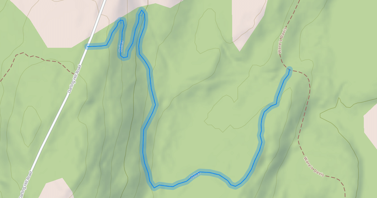 Map preview of Ozias