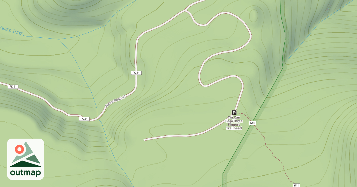 Map of BANDANA