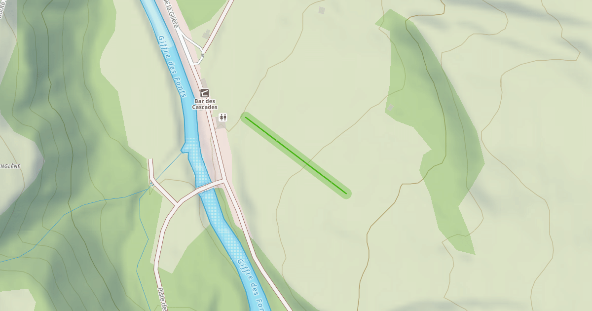 Map preview of La Combe