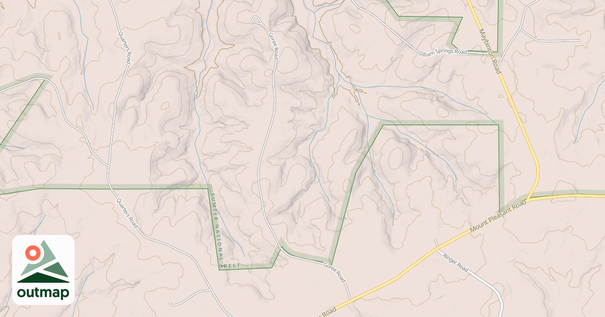 Map of GOREE