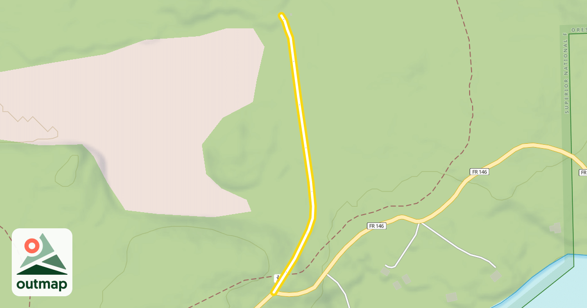 Map of Summer Home Road