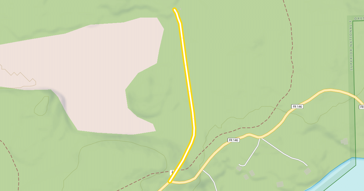 Map preview of Summer Home Road