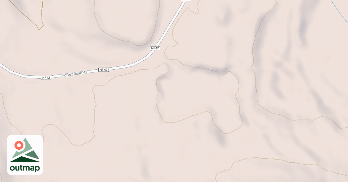 Map of BUCK PASS PIT