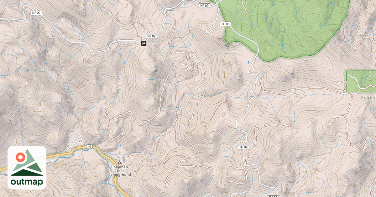 Map of CHAPMAN CK
