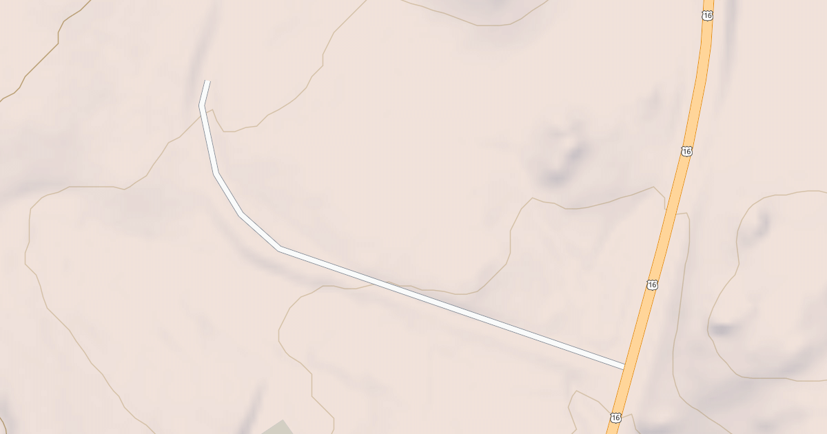 Map preview of SOUTH FORK POWERLINE