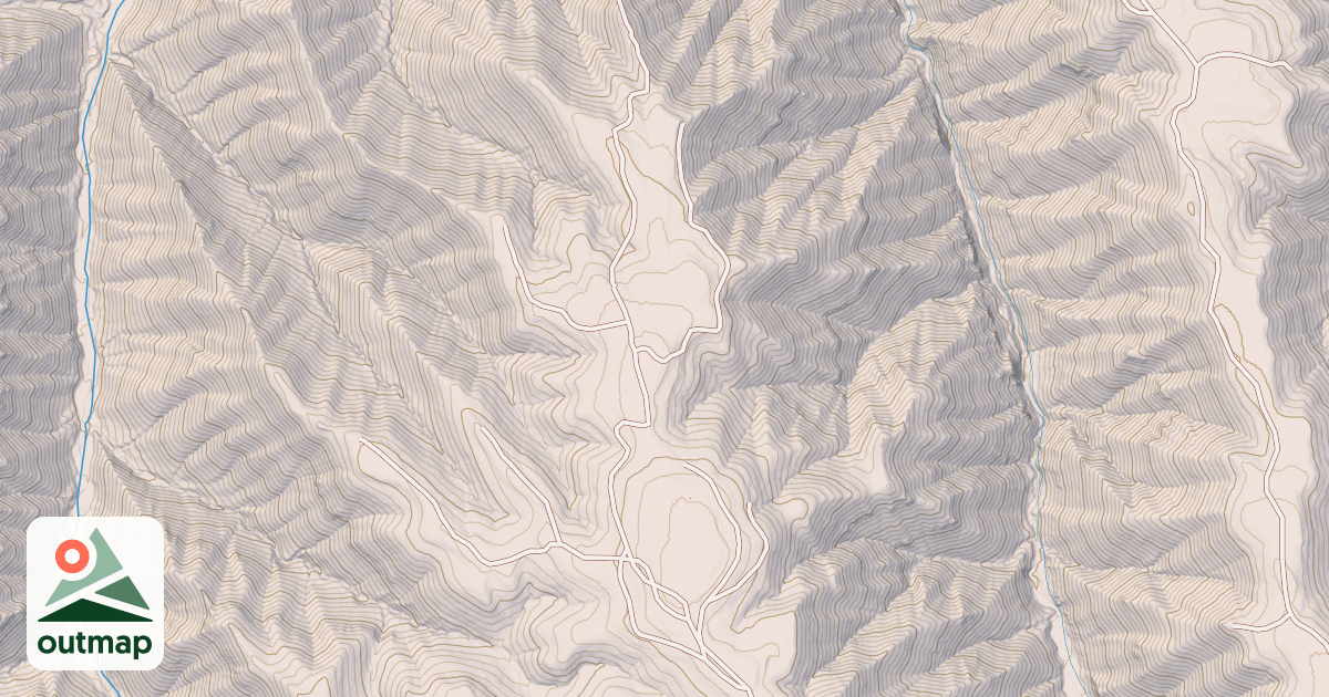 Map of GOODMAN RIGDE