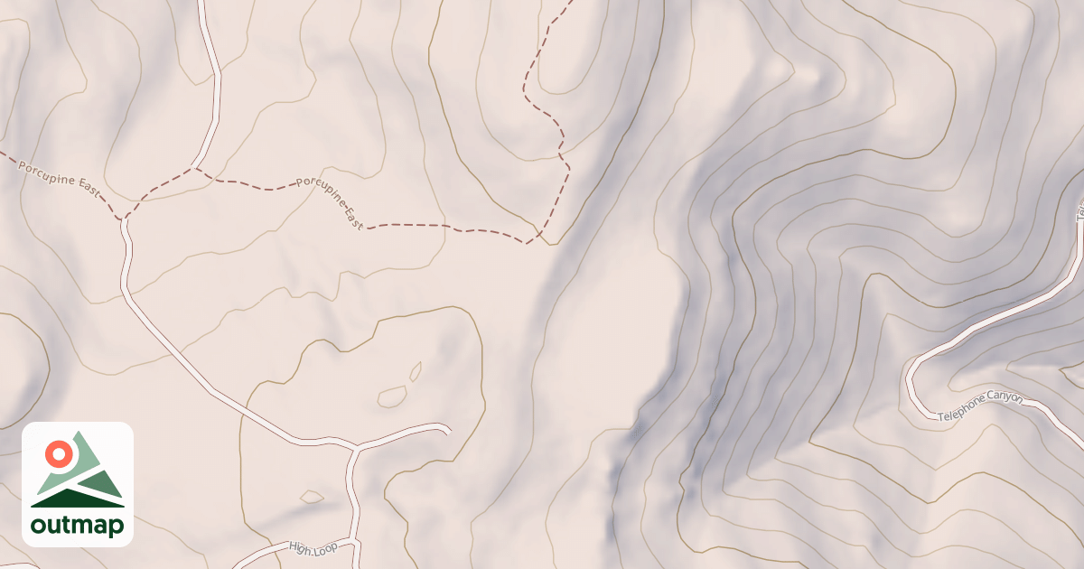 Map of FS OVERLOOK