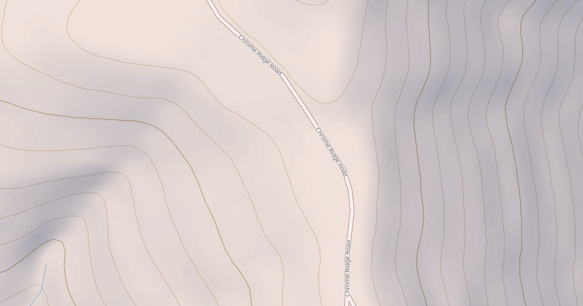 Map preview of CHROME RIDGE