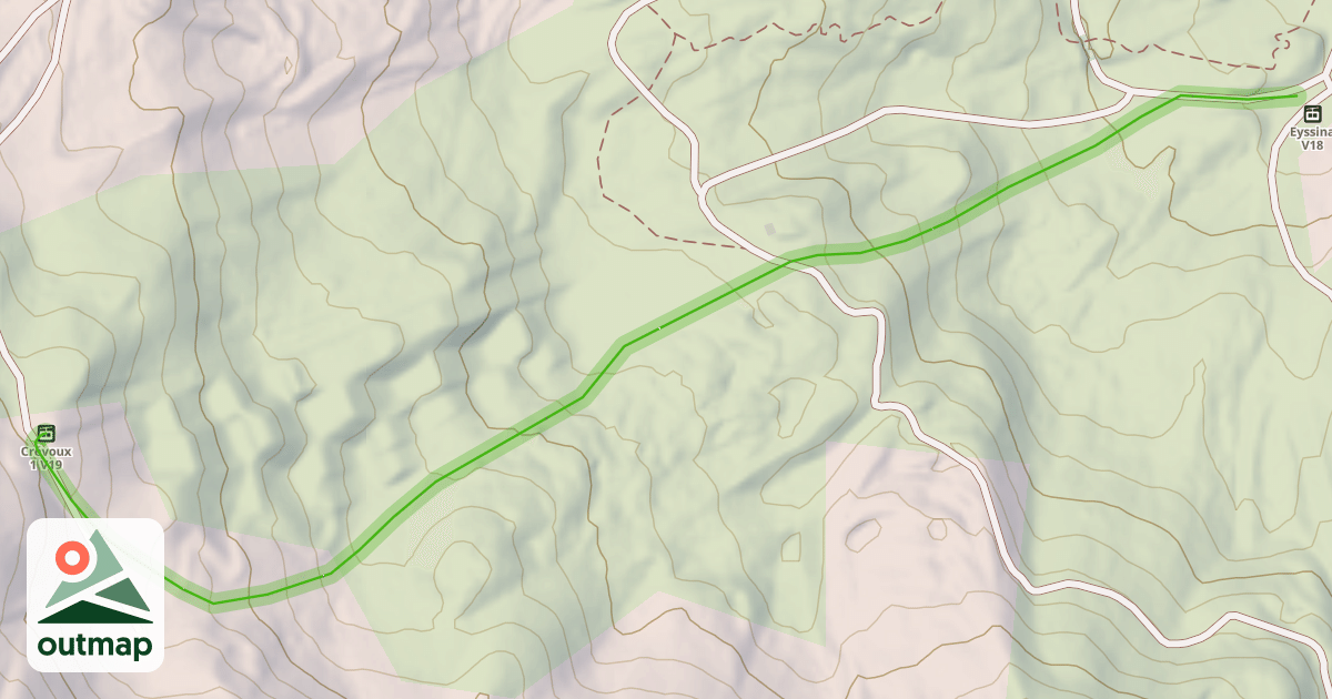 Map of Eyssina