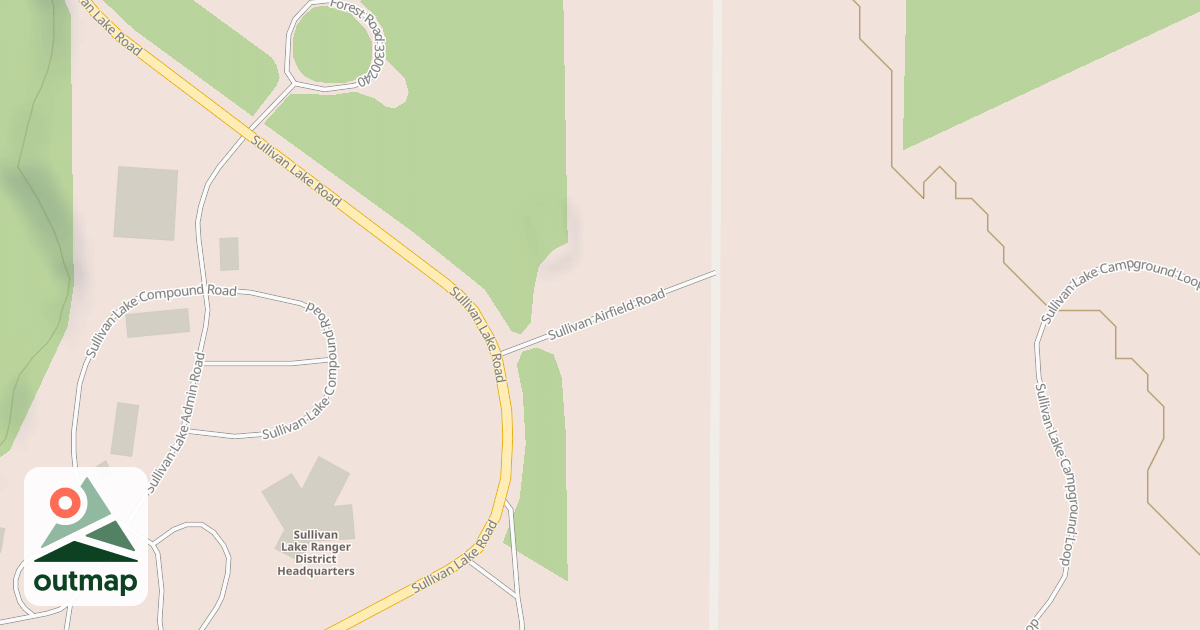 Map of SULLIVAN AIRFIELD