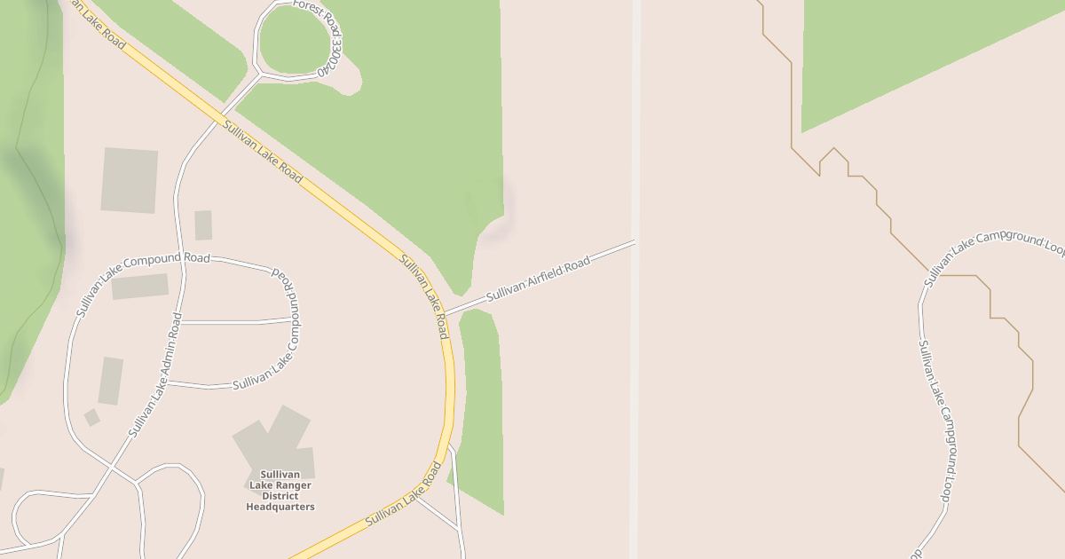 Map preview of SULLIVAN AIRFIELD
