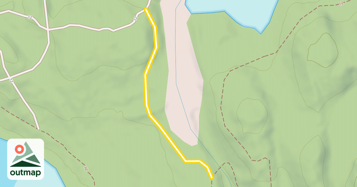 Map of 12a