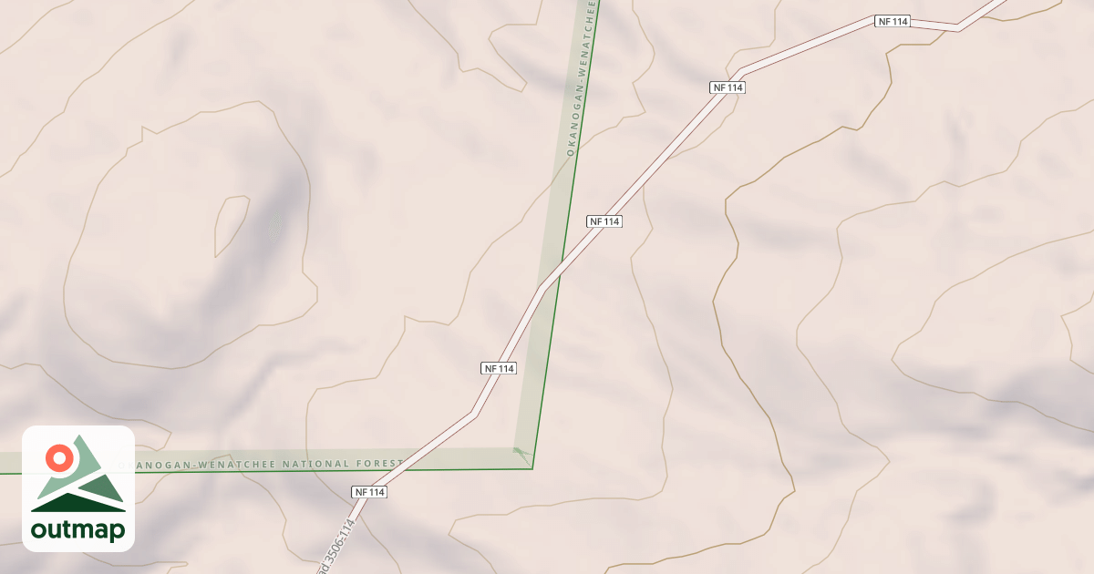 Map of COW MEADOW ROAD