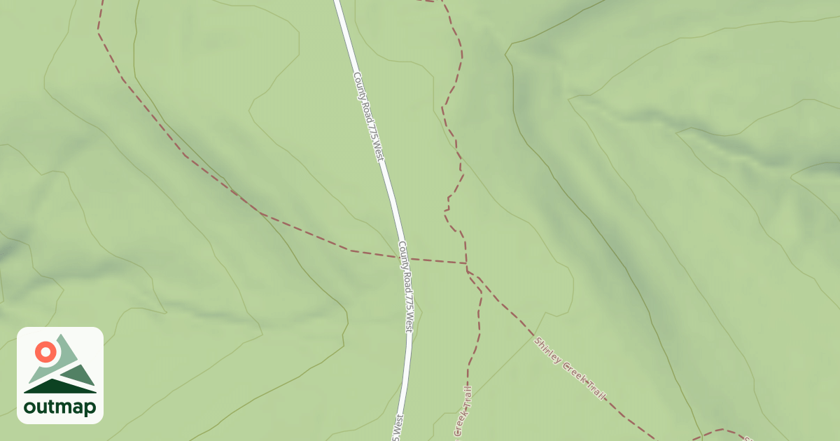 Map of USFS Motor Vehicle Use Map Roads {E0C44D9E-929B-41A5-A880-C6D8315D9E63}