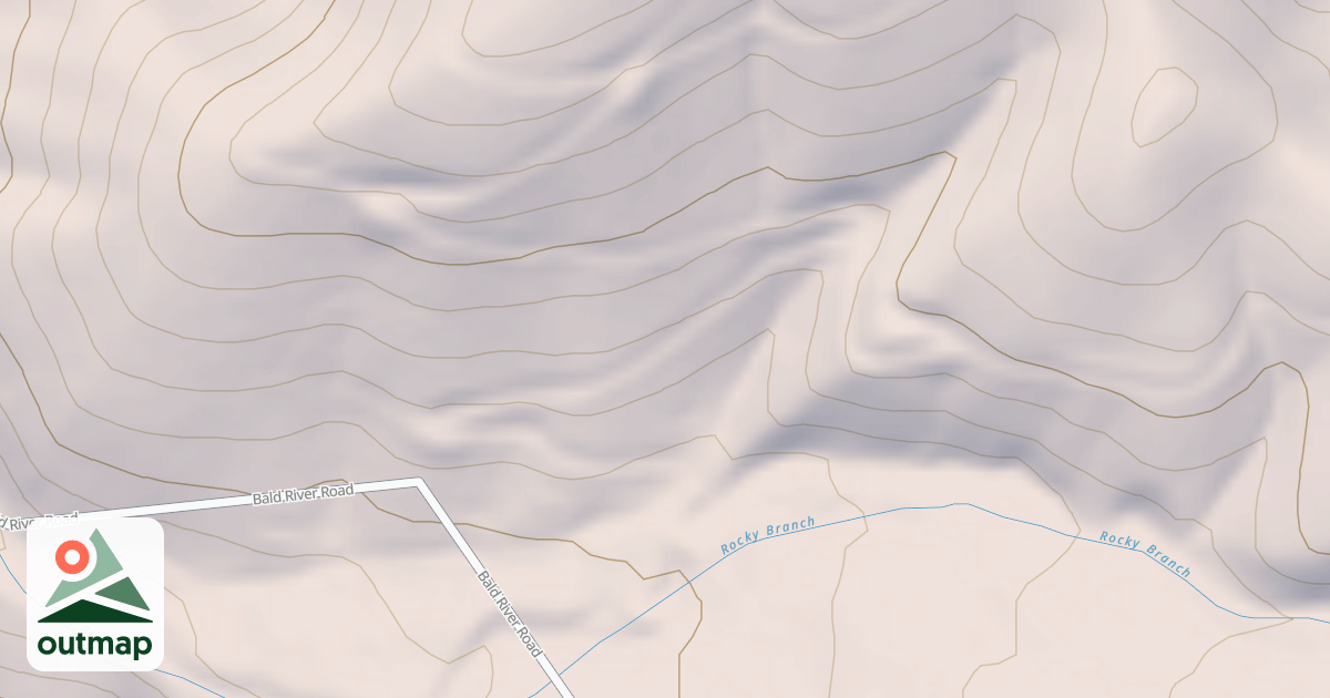 Map of BALD RIVER ORV