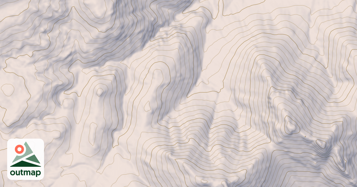 Map of COVE CANYON