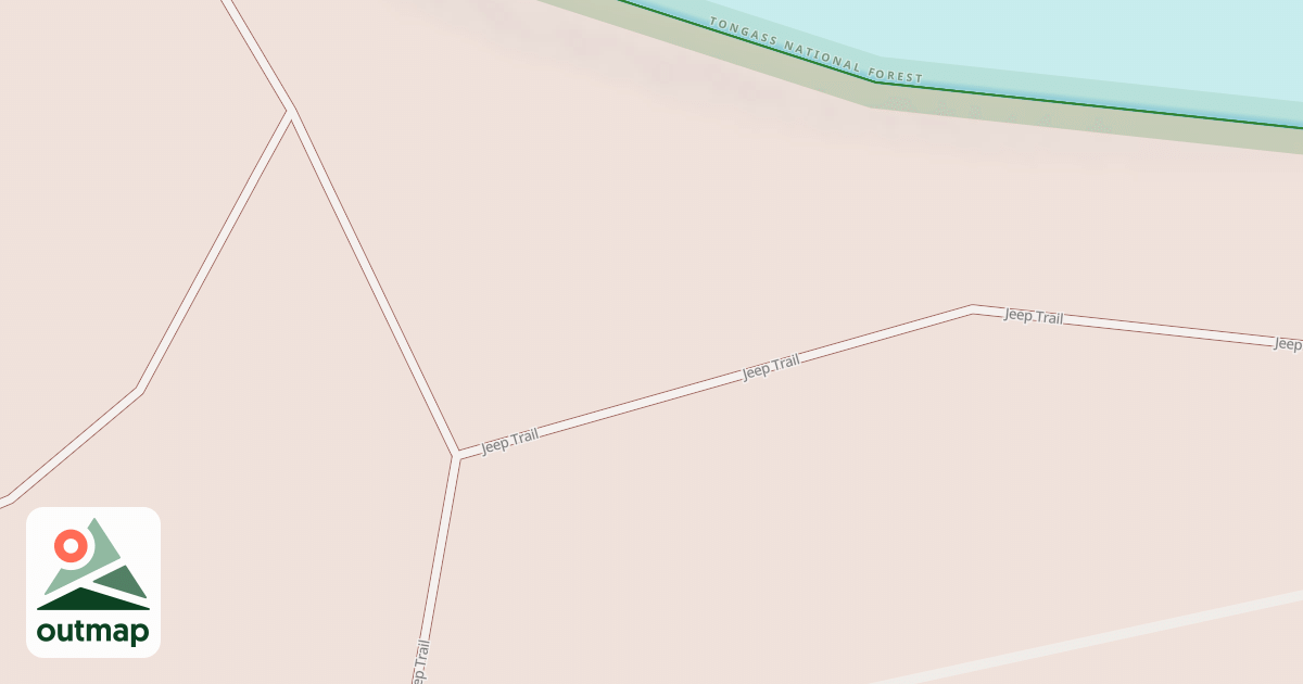 Map of Takeout Trail