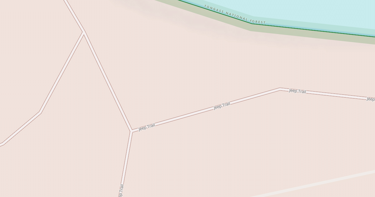 Map preview of Takeout Trail