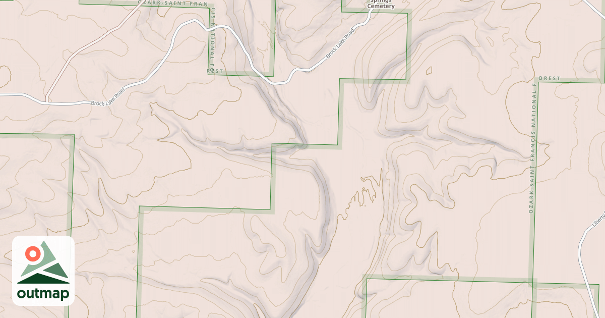 Map of HILL CREEK