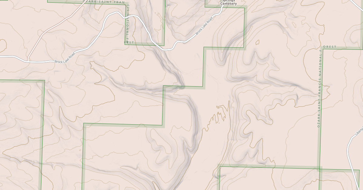 Map preview of HILL CREEK