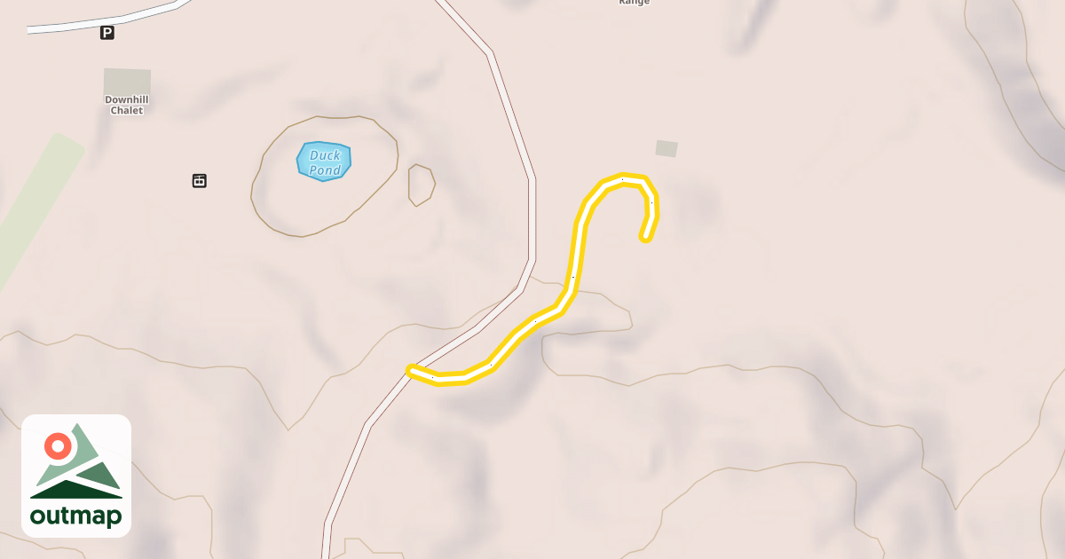 Map of Camel Hump
