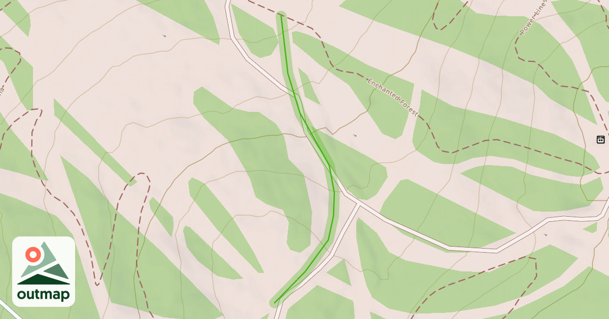 Map of Sprig O 'Pine