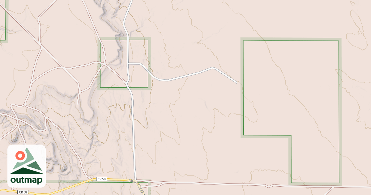 Map of 1238.C
