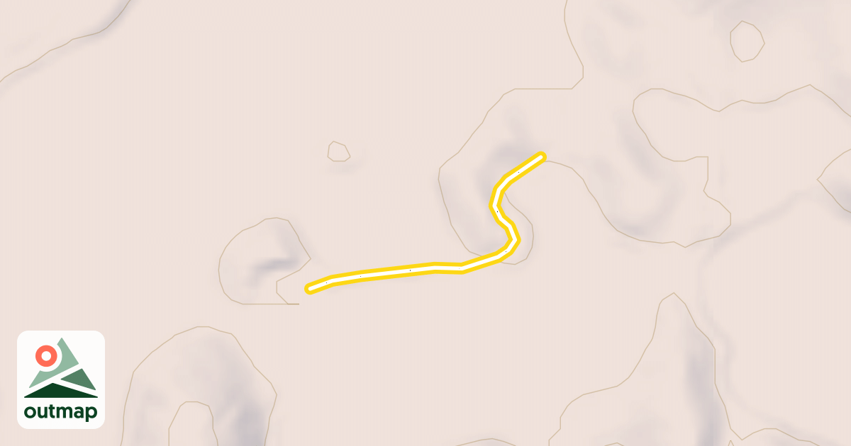 Map of Hawks Trail