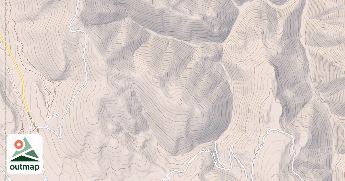 Map of Little Fork