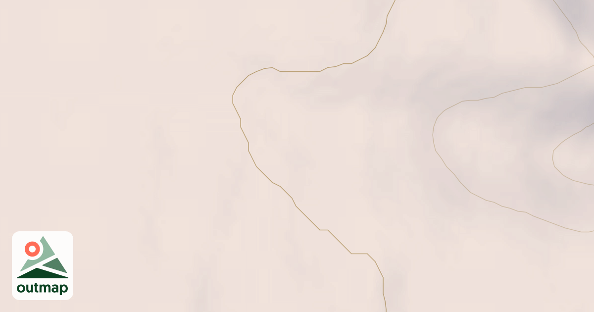 Map of Windy Creek Subsistence Ohv Trail