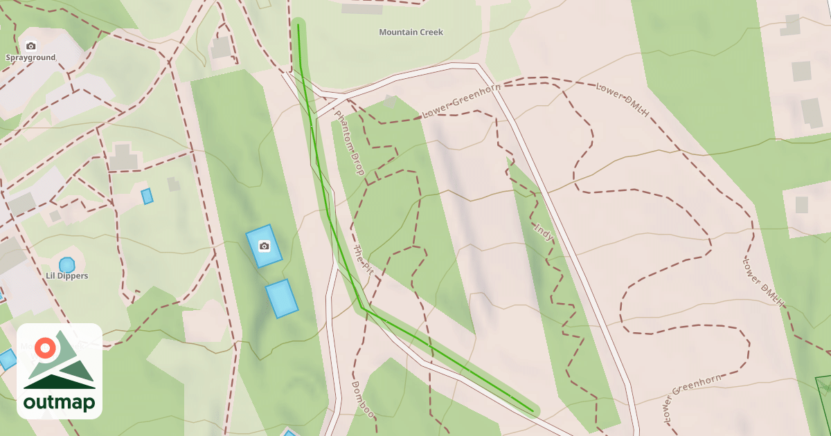 Map of Cab Ride