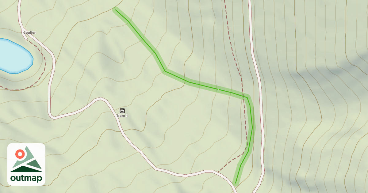 Map of Garbié