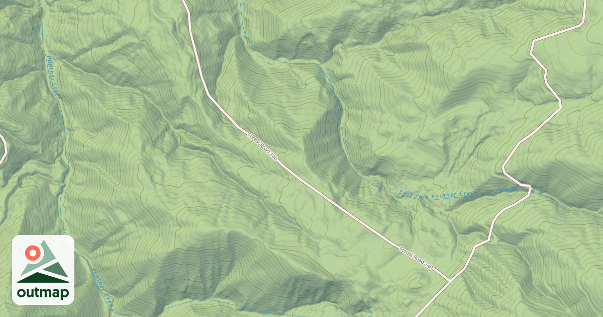 Map of FROG POND